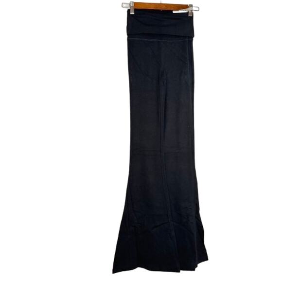 OFFLINE by Aerie OG Super Flare Leggings Black High Rise Size Short XS NWT - Picture 2 of 8